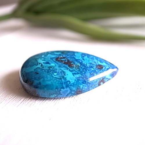 クリソコラ アリゾナ州産 ルース 天然石 天然石 宙とクリスタル 通販