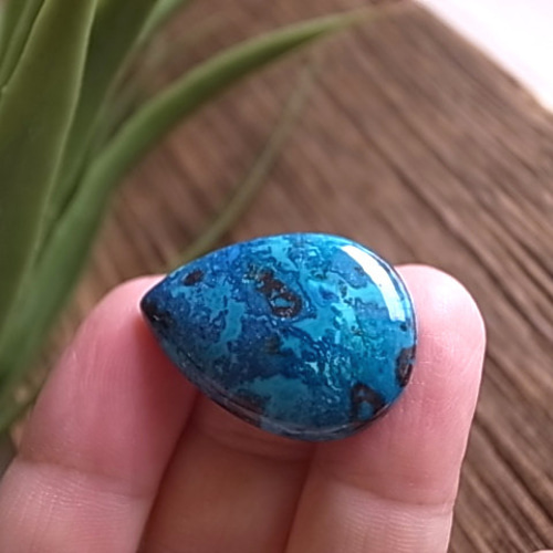 クリソコラ　アリゾナ州産　原石　500g超え クリソコラ アリゾナ州産 原石 500g超え