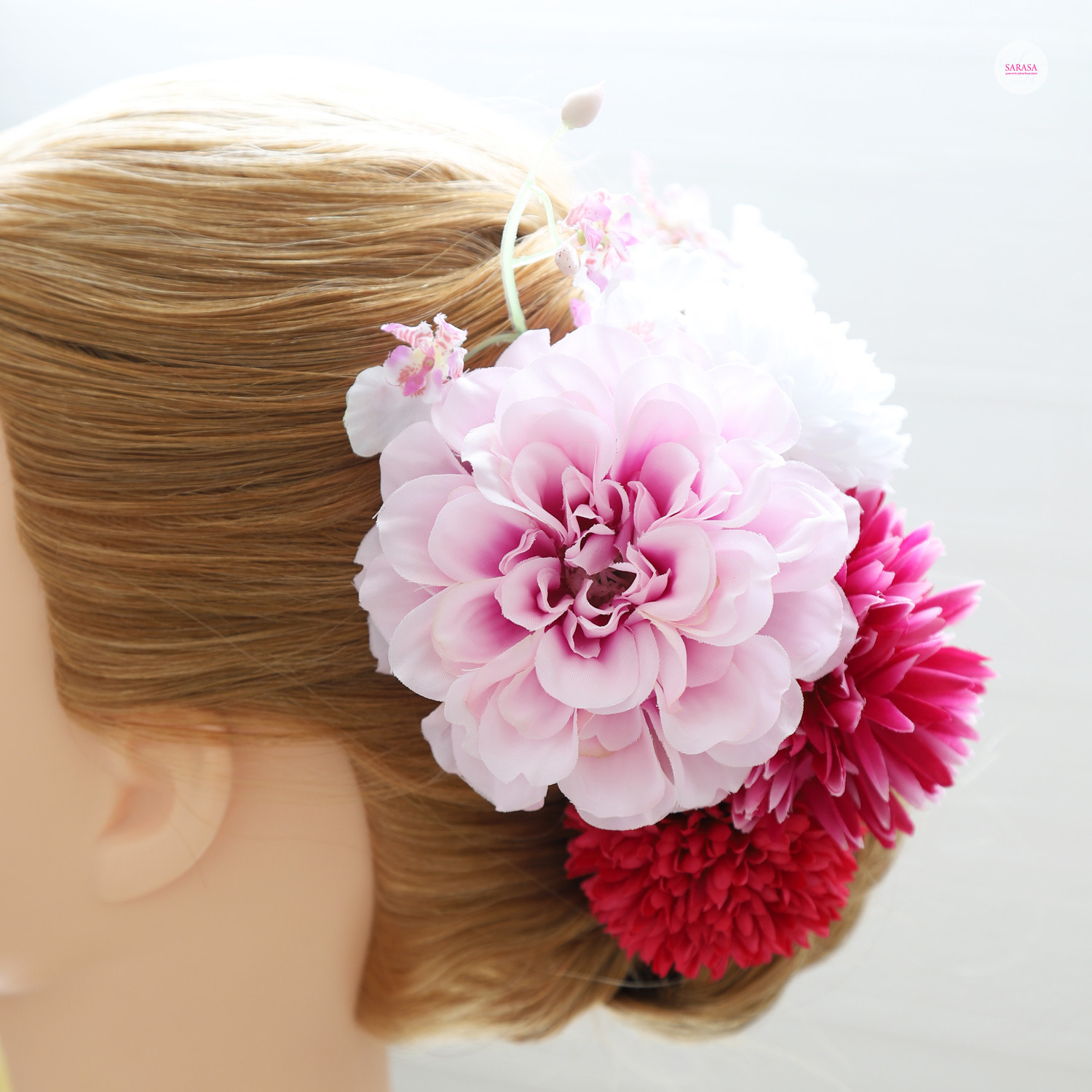 ヘッドドレス ～グリーンボタニカルstyle～ 結婚式 ヘアアクセサリー