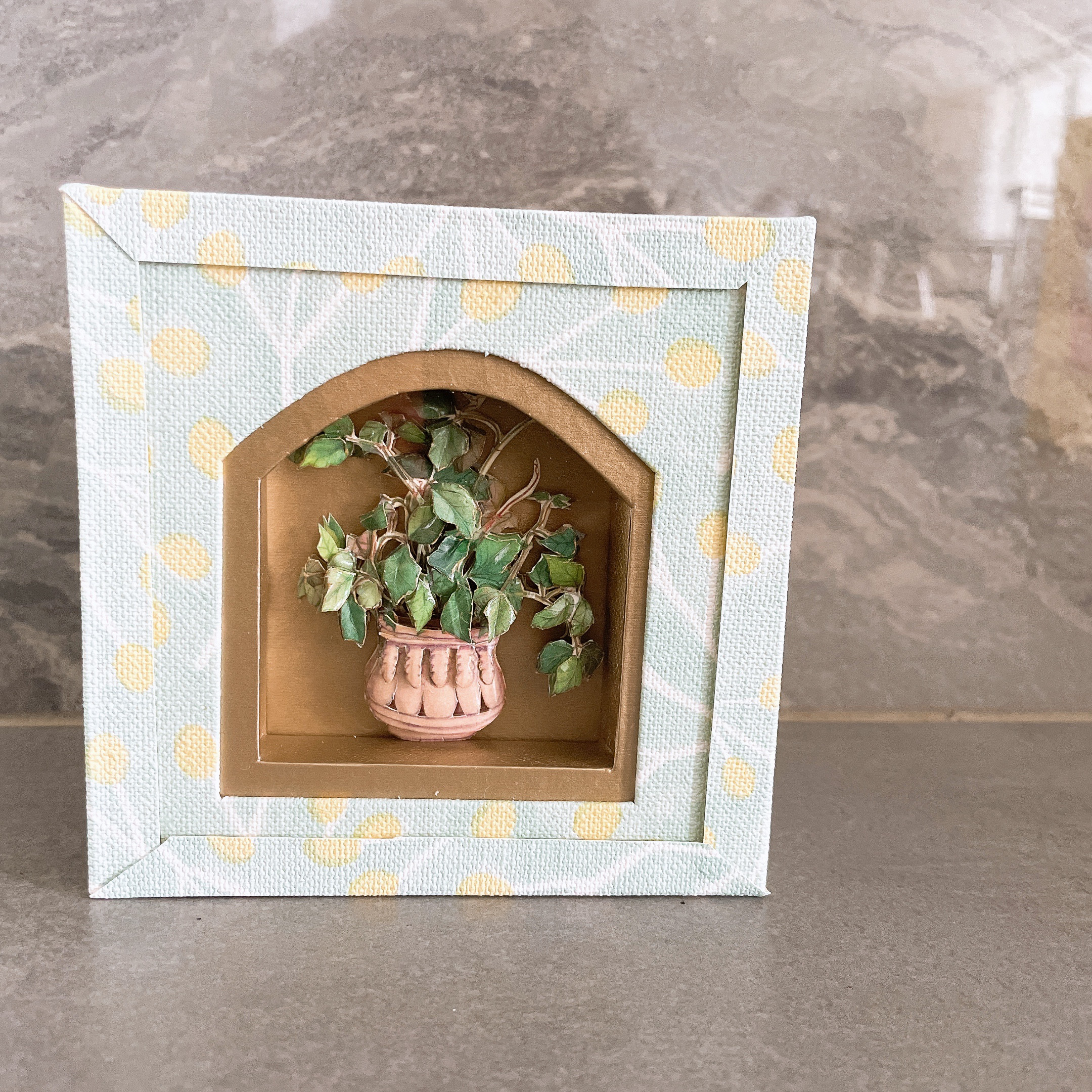 シャドーボックス　完成品　アメリカ　3D シャドーボックス　完成品　アメリカ　3D