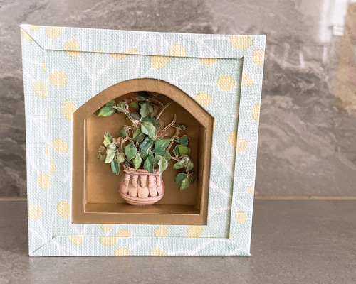 ハロウィーン❇️シャドーボックス Halloween Inspired Shadowbox - YouTube