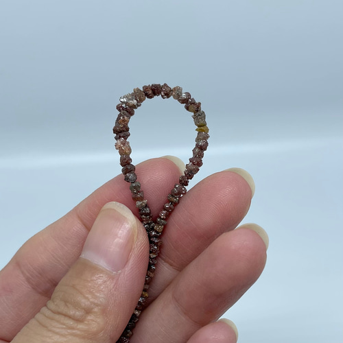 ブラウンダイヤモンドブレスレット 2 ブレスレット HALRi 通販