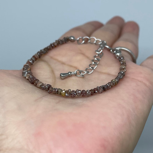 ブラウンダイヤモンドブレスレット 2 ブレスレット HALRi 通販