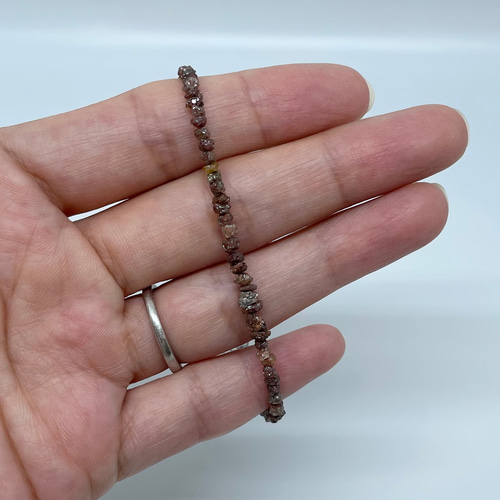 ブラウンダイヤモンドブレスレット 2 ブレスレット HALRi 通販