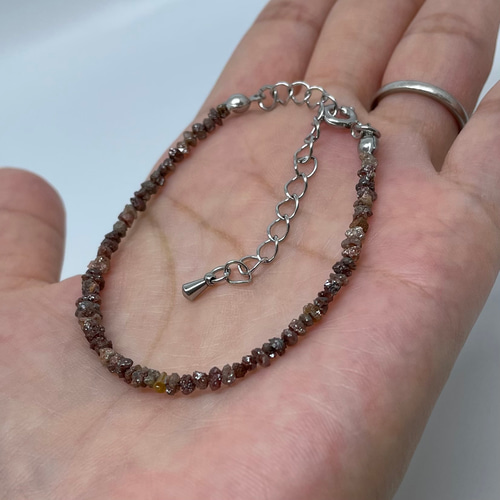 ブラウンダイヤモンドブレスレット 2 ブレスレット HALRi 通販