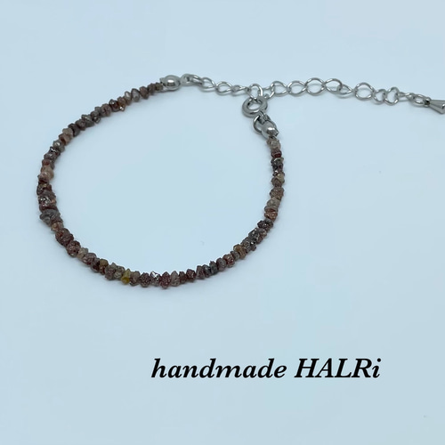 ブラウンダイヤモンドブレスレット 2 ブレスレット HALRi 通販