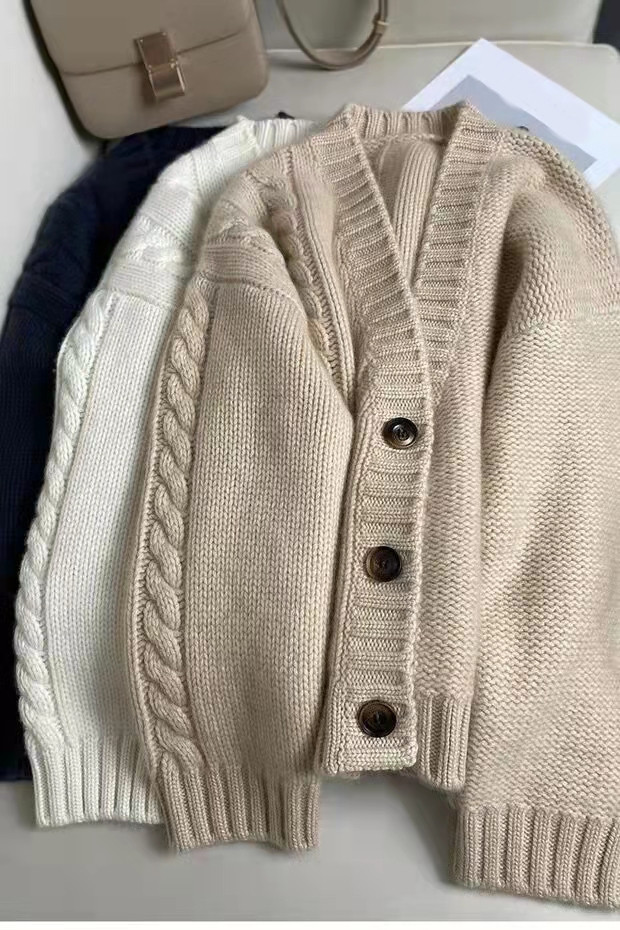 【受注製作】ウールセーター ニット オーダーメイド ワンピース豊富な色　YYE839