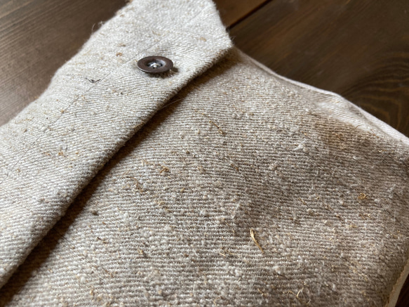 限量 2/6 1920 年代德國古董穀物麵粉袋織物麵包袋單肩包秋冬新款 2022 第4張的照片