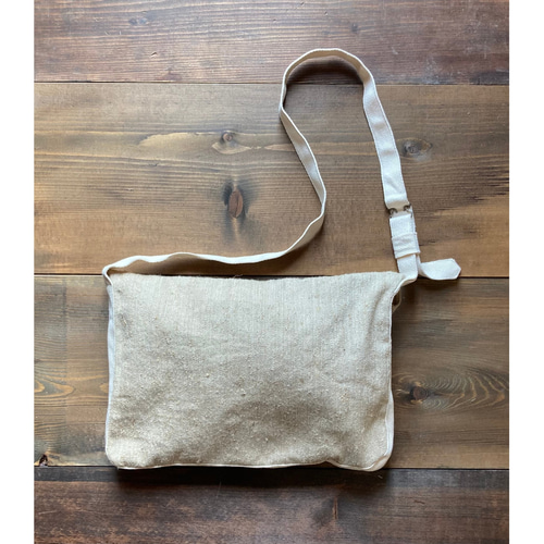 限定3/6個 1920年代 ドイツアンティーク 穀物粉袋生地 ブレッドバッグ