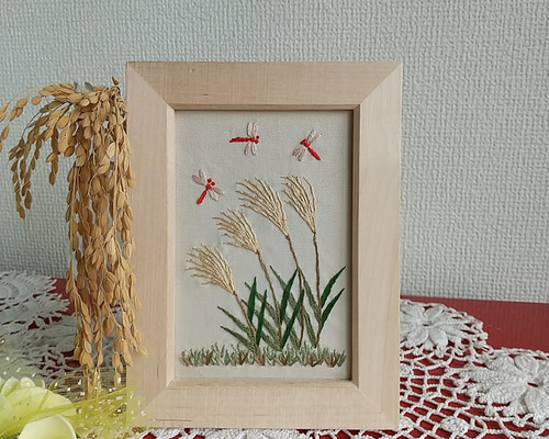 四神獣 刺繍アート 木製フレーム付き 四神獣 刺繍アート 木製フレーム付き - メルカリ