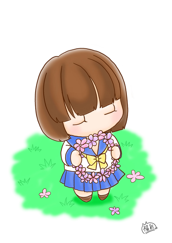 希望画像 Chibi chibiイラストアート様 めくるめく