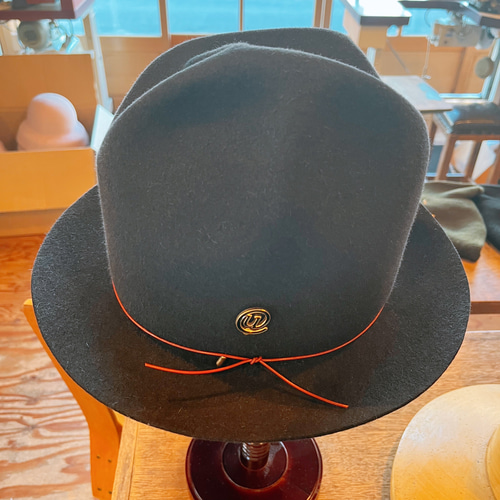 ラビットファー マウンテンハット(BLK) HMW50-00 ハット usine 通販