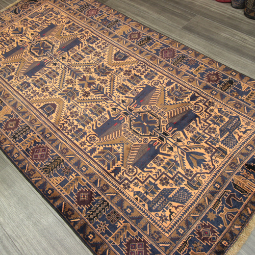 トライバルラグ　アフガニスタン　アフガンラグ　アンティーク アンティークアートラグ アフガニスタン トライバル 部族絨毯