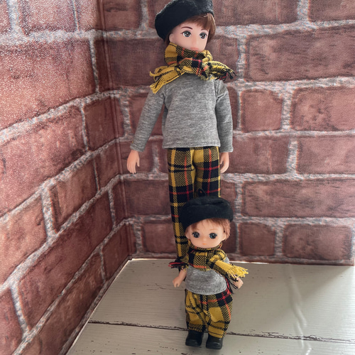 004リカちゃんボーイフレンド はるとくん ハンドメイド 服 イギリス