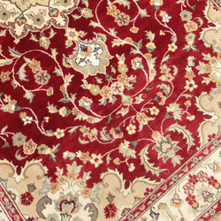 新品　華やかなペルシャアラベスクデザイン　パキスタン手織り絨毯　リビングラグ　ダイニングラグ　181x285cm＃230 9枚目の画像