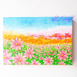 コスモス（秋桜） 絵画 のおすすめ人気通販｜Creema(クリーマ