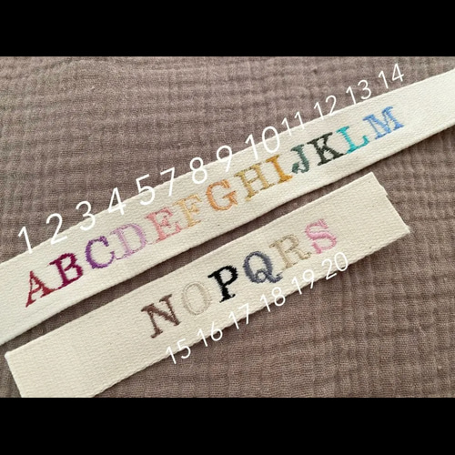 刺繍 オリジナル ネームタグ その他アクセサリー tocotoa 通販