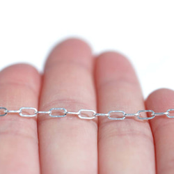 【特集掲載】SILVER925 チェーンブレスレット01 10枚目の画像