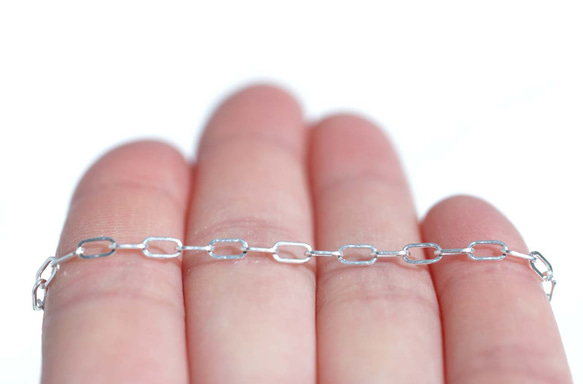 【特集掲載】SILVER925 チェーンブレスレット01 10枚目の画像