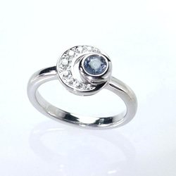 Silver925 18kgp ブルースピネル リング Silver925 18kgp ブルースピネル リング アクセサリー - 指輪