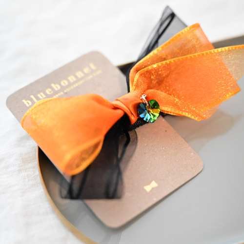 ☆Witch ハロウィンリボン | へアクリップ 雑貨・その他 bluebonnet