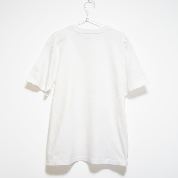 ソウルミュージックの45回転盤をテーマにした音楽系Tシャツ【ホワイト】やや厚めプレミアム生地 半袖クルーネック 2枚目の画像