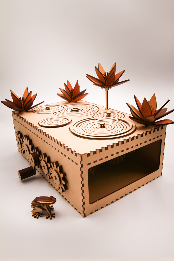 からくり 水面 Water Drop Automata Limited Edition 立体・オブジェ RossMcSweeney