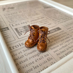 受注オーダー】プチブライスサイズ【Lタイプブーツ靴下着用タイプ