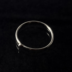 silver ring No.13 『bud』 2枚目の画像