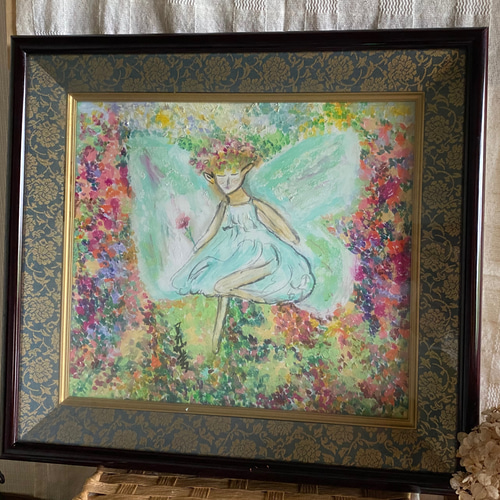 絵画 。壁掛け絵原画【女性の主人が花瓶を片付ける時に遊んでいた2匹のシャム猫】 絵画 。壁掛け絵原画【女性の主人が花瓶を片付ける時に遊んでいた2