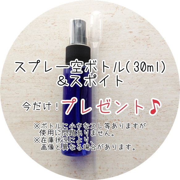 〈送料無料〉金木犀のスプレー ～国産キンモクセイ抽出エキス配合～ 詰め替え用100ml 2枚目の画像