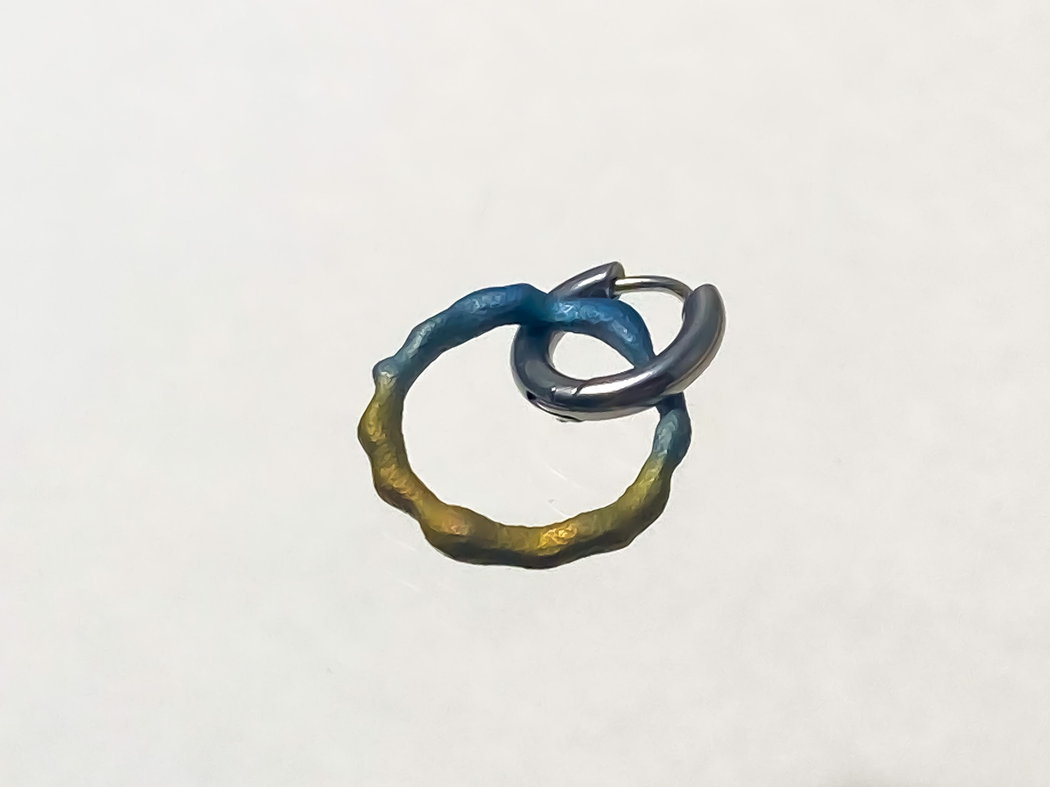 Titanium earrings No.4