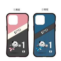 「L Panda」サッカー（キーパー）のグリップケース （iPhoneのみ対応）　　受注生産 2枚目の画像