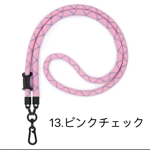 パラコード・スマホショルダーストラップ 極太10mm】パラコード スマホストラップ 肩掛け 斜め掛け ショルダー