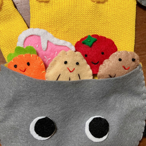 カレーライスのうた/手袋シアター 雑貨・その他 muru shop 通販