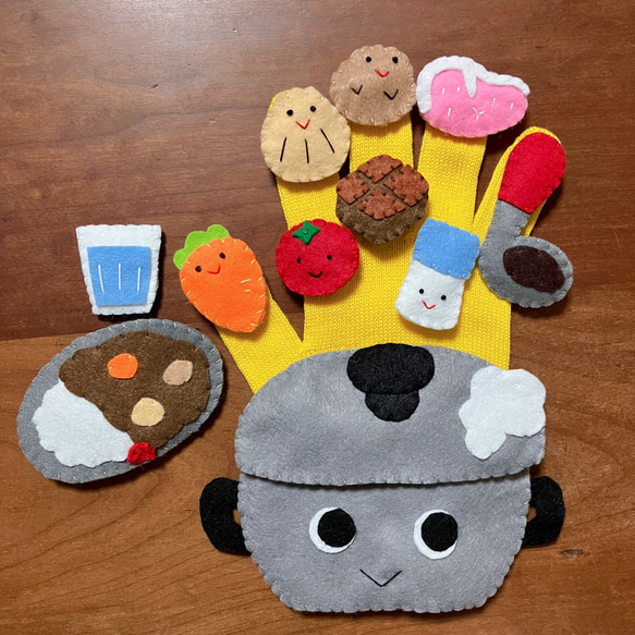 カレーライスのうた/手袋シアター 雑貨・その他 muru shop 通販