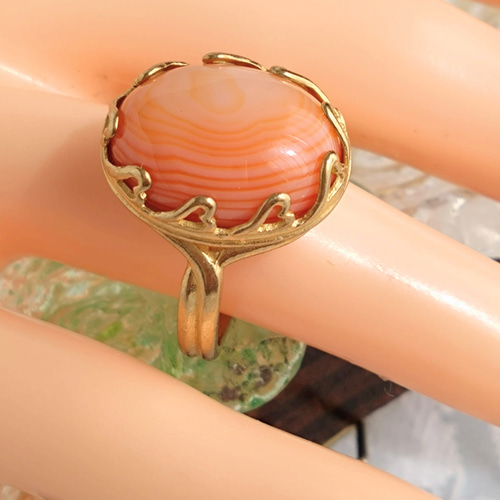 カーネリアン リング / Carnelian Ring | iichi 日々の暮らしを