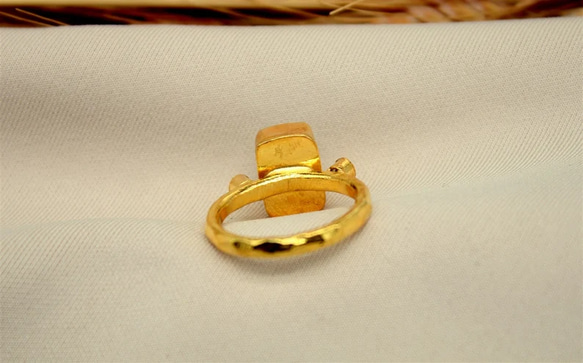 925k 純銀未加工海藍寶石戒指、寶石摩根石戒指、純銀戒指、結婚戒指、訂婚戒指、黑色星期五 第4張的照片