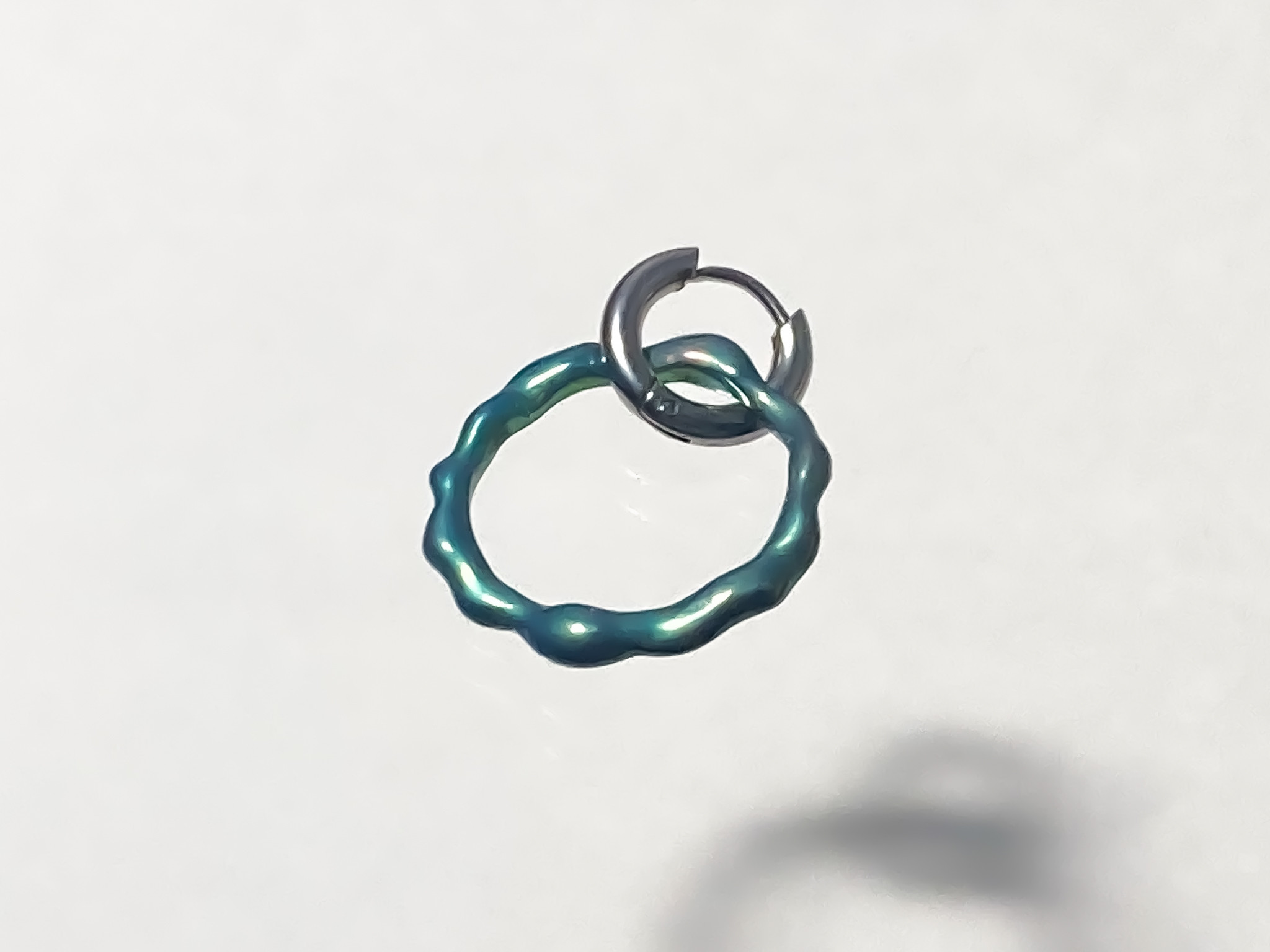 Titanium earrings No.7 7,742円