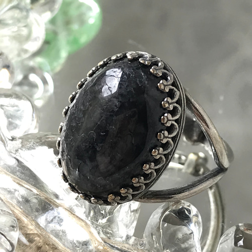 ♾インフィニティinfinity結びDesignSilver925R0363 指輪
