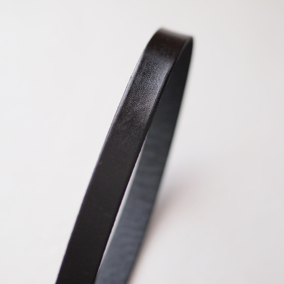 15ミリ幅・本革テープ・栃木レザー使用・革紐・皮ひも・本革・50ｃｍ～カットいたします 11枚目の画像