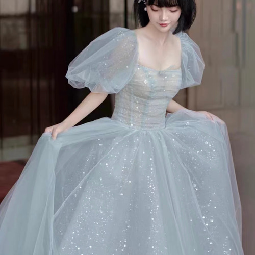 披露宴 演奏会 結婚式 音楽会 司会者 編み上げドレス ドレス ウララ  