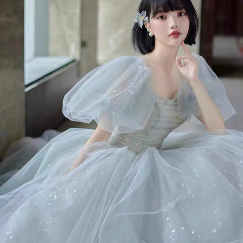 披露宴 演奏会 結婚式 音楽会 司会者 編み上げドレス ドレス ウララ  