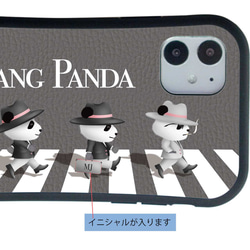 Gang Panda　グリップケース「iPhoneのみ対応」　　　受注生産 4枚目の画像
