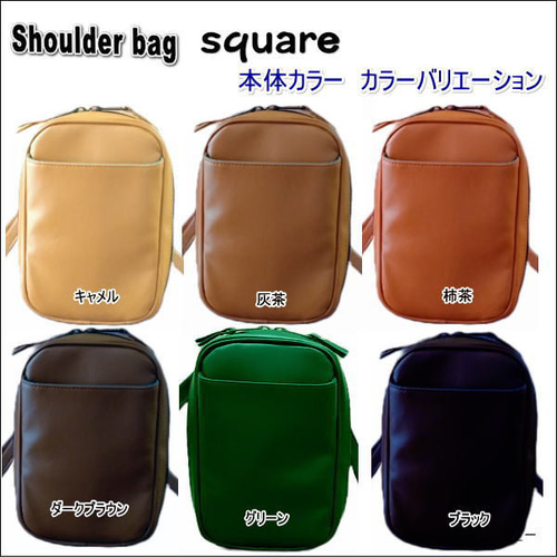 ダークブラウン 円形刺繍 ショルダーバッグ 71-110086_04.jpg