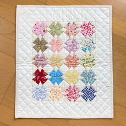 メイドパッチワークキルトタペストリー ハンドメイド パッチワークキルト タペストリー｜Yahoo!フリマ