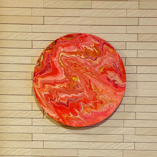 陽シリーズA】新築・引越し祝いに最適 フルイドアート ポーリング