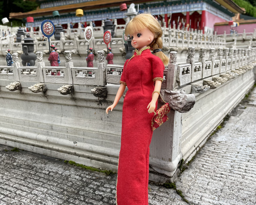 ジェニーちゃん、リカちゃんのドレス その他ファッション ami