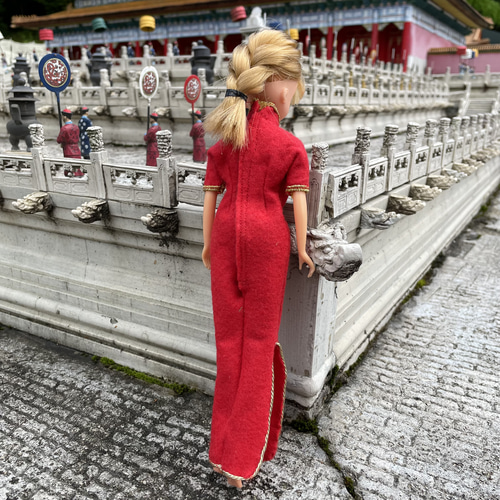 folklora | ジェニー人形の洋服、小物、家具などのソーイング