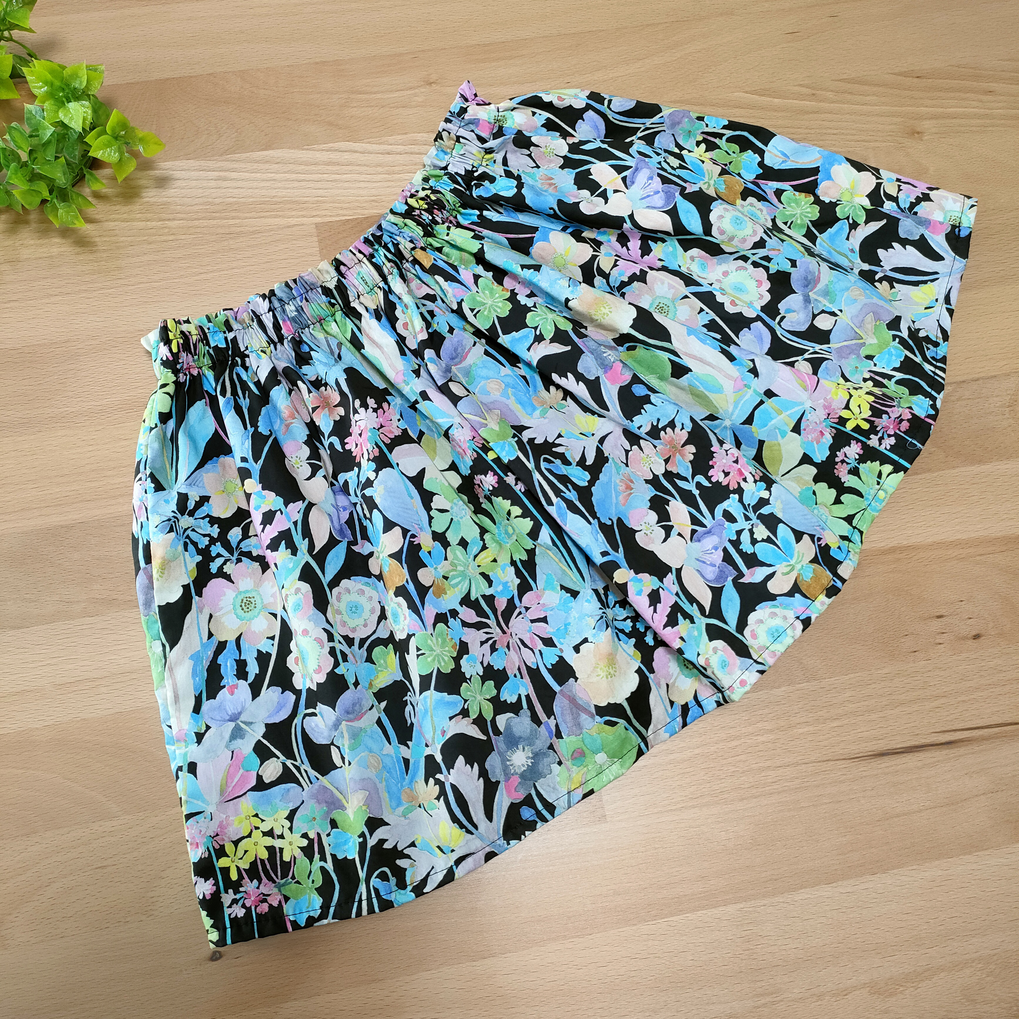 【感謝15%OFF】LIBERTY キッズ ギャザースカート裏地付 プロポーザル size:100〜110